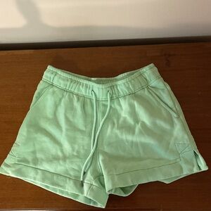 Target Light Green Women's Athletic Shorts